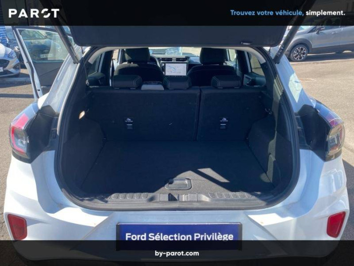 Ford PUMA Nouveau 1.0 EcoBoost 125 ch mHEV S&S BVM6 Titanium Business
