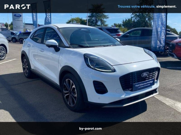 Ford PUMA Nouveau 1.0 EcoBoost 125 ch mHEV S&S BVM6 Titanium Business