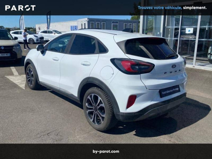Ford PUMA Nouveau 1.0 EcoBoost 125 ch mHEV S&S BVM6 Titanium Business