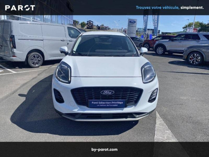 Ford PUMA Nouveau 1.0 EcoBoost 125 ch mHEV S&S BVM6 Titanium Business