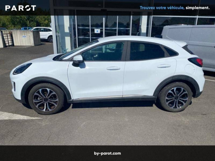 Ford PUMA Nouveau 1.0 EcoBoost 125 ch mHEV S&S BVM6 Titanium Business