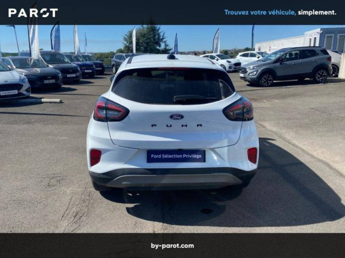 Ford PUMA Nouveau 1.0 EcoBoost 125 ch mHEV S&S BVM6 Titanium Business