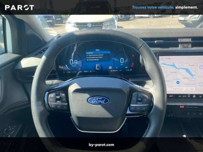 Ford PUMA Nouveau 1.0 EcoBoost 125 ch mHEV S&S BVM6 Titanium Business