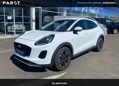 Ford PUMA Nouveau 1.0 EcoBoost 125 ch mHEV S&S BVM6 Titanium Business