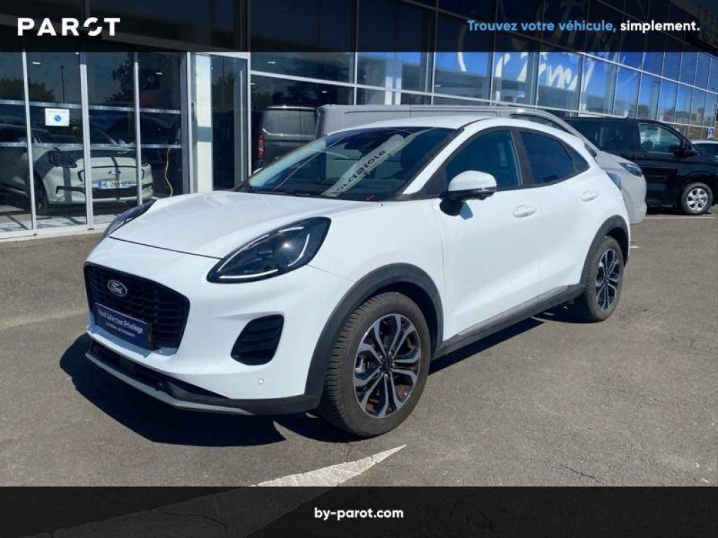 Ford PUMA Nouveau 1.0 EcoBoost 125 ch mHEV S&S BVM6 Titanium Business
