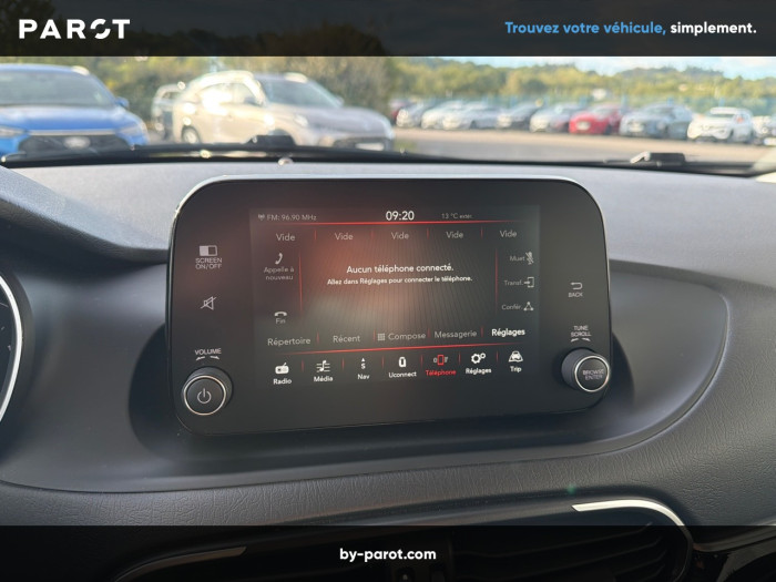 Fiat TIPO MY21 1.0 Firefly Turbo 100 ch S&S Life Plus