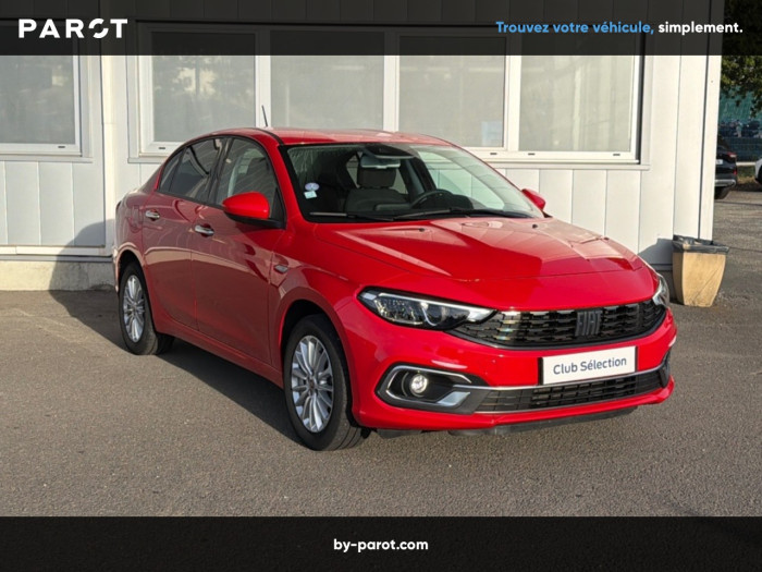 Fiat TIPO MY21 1.0 Firefly Turbo 100 ch S&S Life Plus