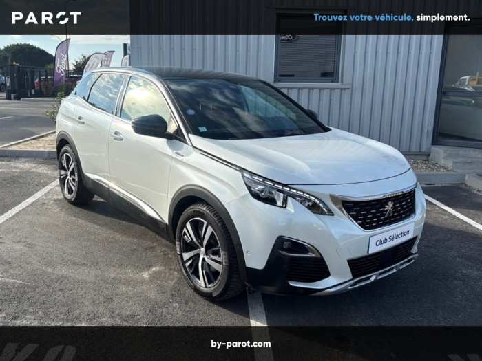 Peugeot 3008 Puretech 130ch S&S BVM6 GT Line