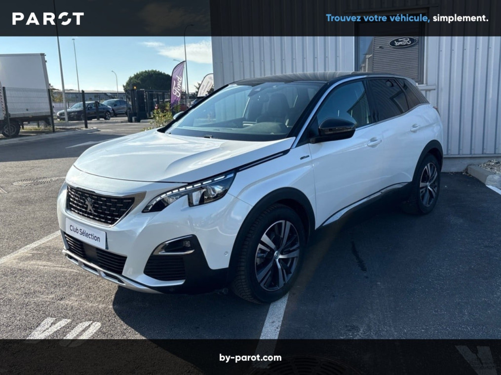 Peugeot 3008 Puretech 130ch S&S BVM6 GT Line