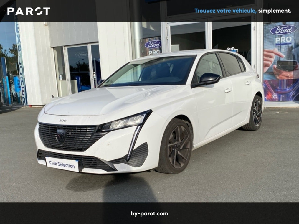 Peugeot 308 BlueHDi 130ch S&S BVM6 Allure Pack