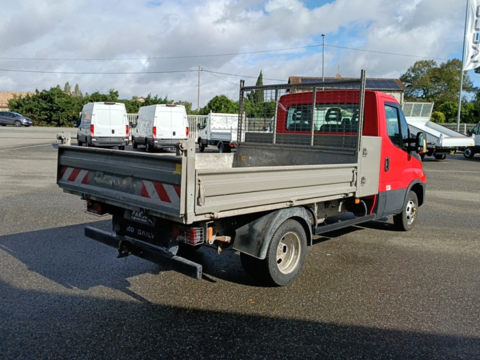 IVECO Daily CCb 35C12 Empattement 3750 Tor