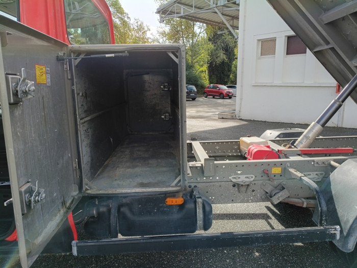 IVECO Daily CCb 35C12 Empattement 3750 Tor