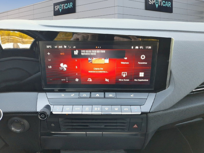Opel Astra Hybrid 180 ch BVA8 GS Line