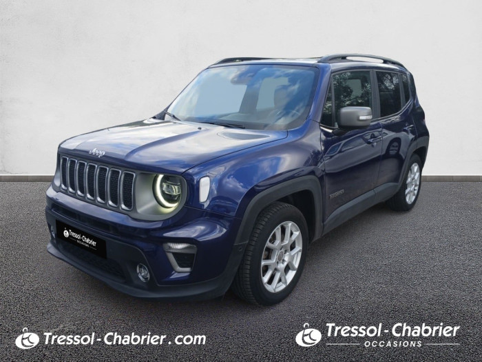 Jeep Renegade 1.6 l MultiJet 120 ch BVM6 Limited