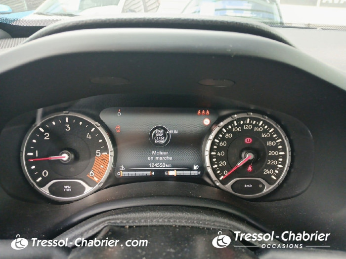 Jeep Renegade 1.6 l MultiJet 120 ch BVM6 Limited