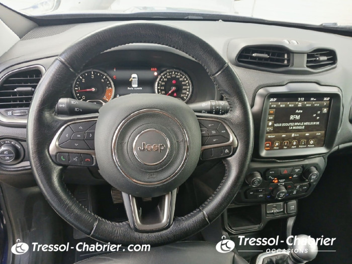 Jeep Renegade 1.6 l MultiJet 120 ch BVM6 Limited