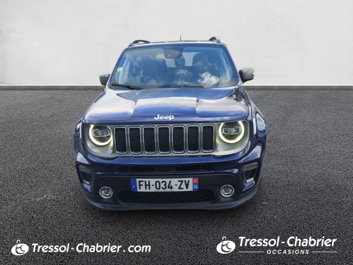 Jeep Renegade 1.6 l MultiJet 120 ch BVM6 Limited