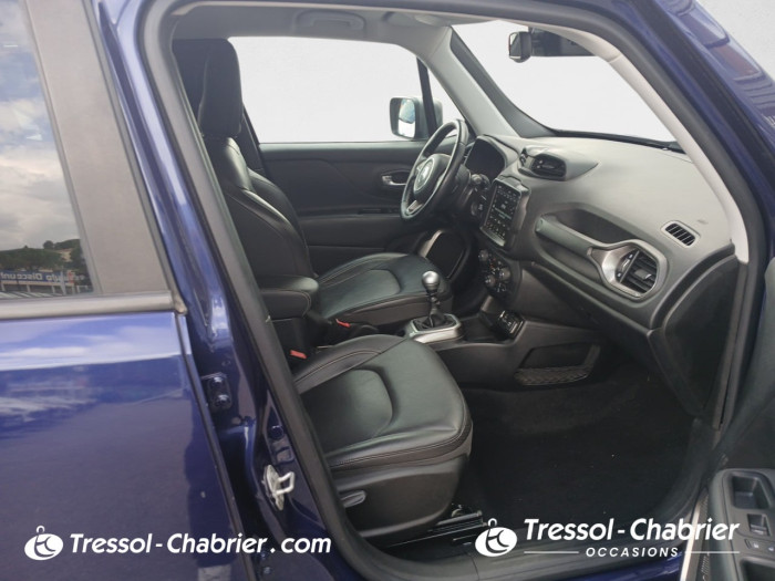 Jeep Renegade 1.6 l MultiJet 120 ch BVM6 Limited