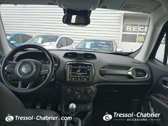 Jeep Renegade 1.6 l MultiJet 120 ch BVM6 Limited