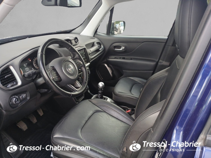 Jeep Renegade 1.6 l MultiJet 120 ch BVM6 Limited
