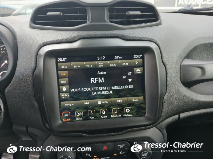 Jeep Renegade 1.6 l MultiJet 120 ch BVM6 Limited