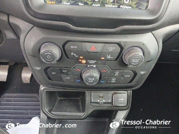 Jeep Renegade 1.6 l MultiJet 120 ch BVM6 Limited