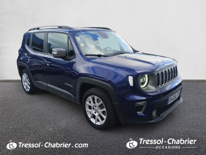Jeep Renegade 1.6 l MultiJet 120 ch BVM6 Limited