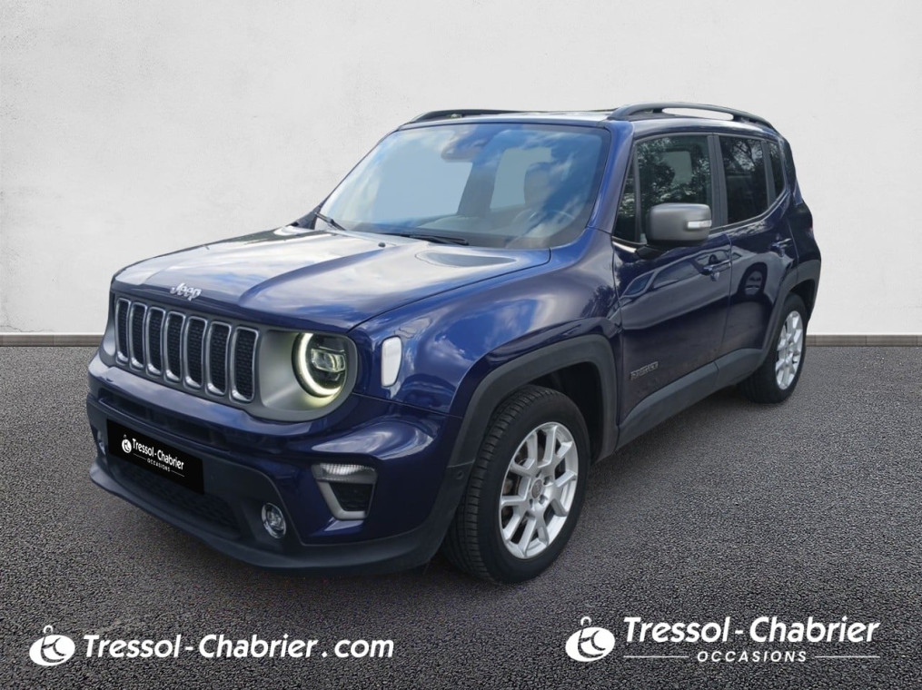 Jeep Renegade 1.6 l MultiJet 120 ch BVM6 Limited