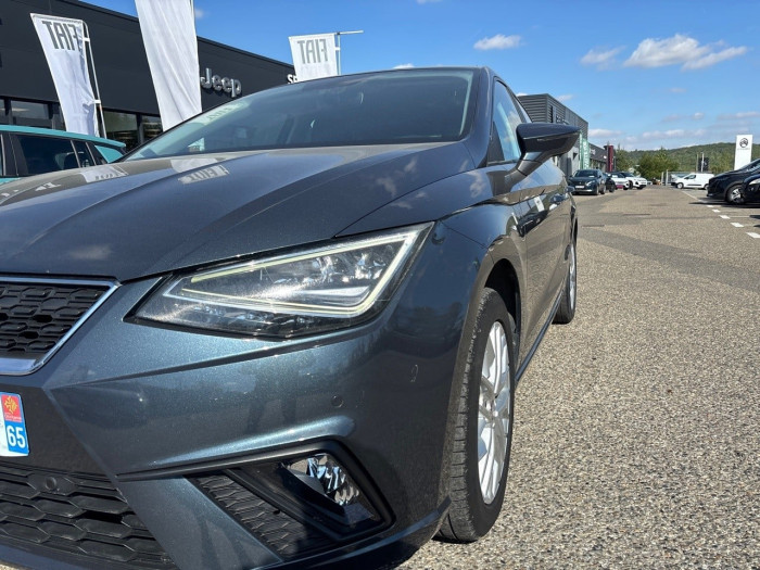 Seat Ibiza 1.0 80 ch S/S BVM5 Reference