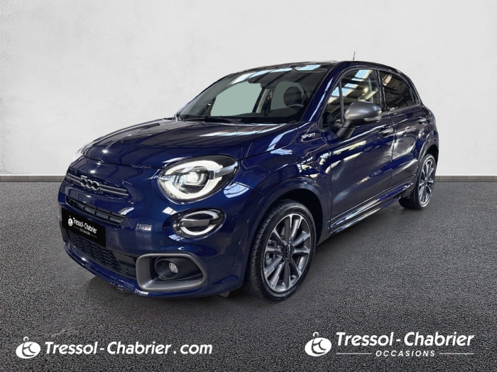 Fiat 500X MY22 1.5 FireFly 130 ch S/S DCT7 Hybrid Sport Dolcevita