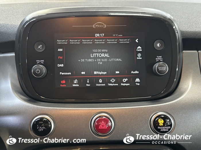 Fiat 500X MY22 1.5 FireFly 130 ch S/S DCT7 Hybrid Sport Dolcevita