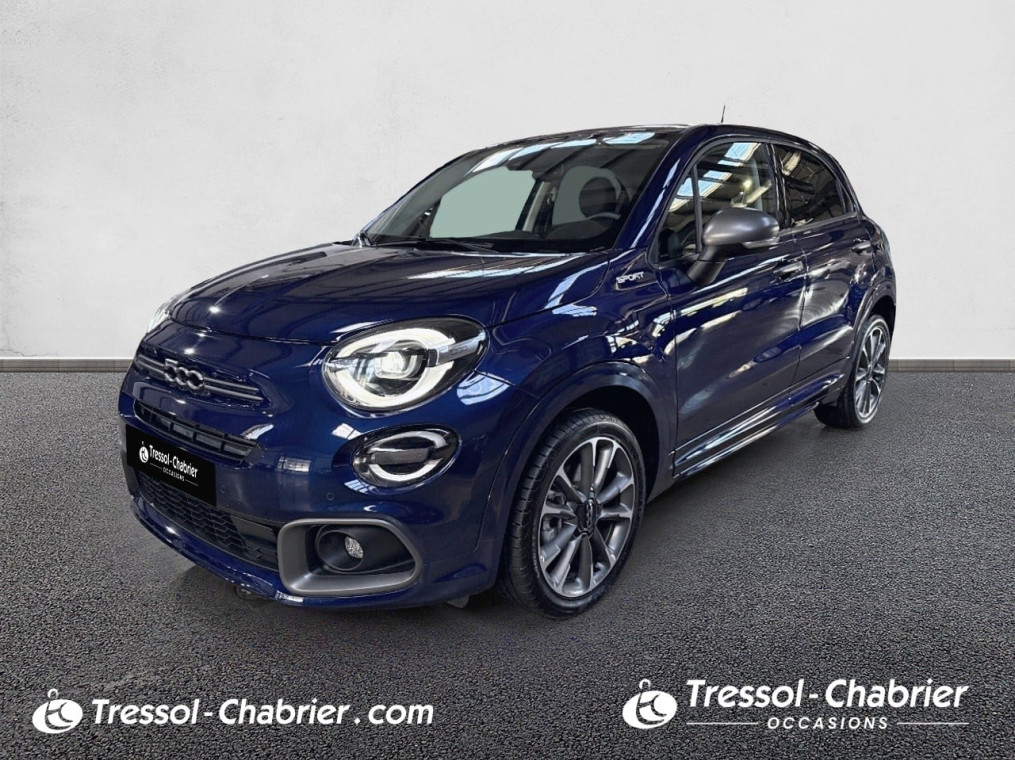 Fiat 500X MY22 1.5 FireFly 130 ch S/S DCT7 Hybrid Sport Dolcevita