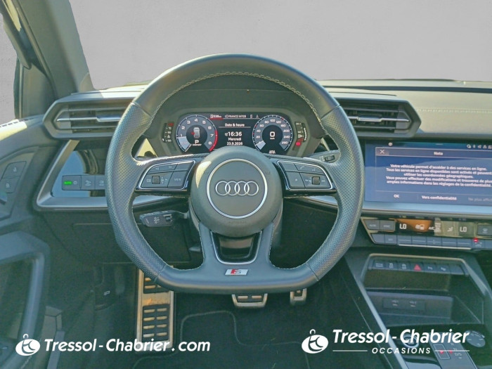 Audi A3 SPORTBACK TFSI Mild Hybrid 150 S tronic 7 S line