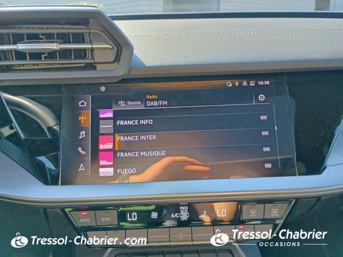 Audi A3 SPORTBACK TFSI Mild Hybrid 150 S tronic 7 S line
