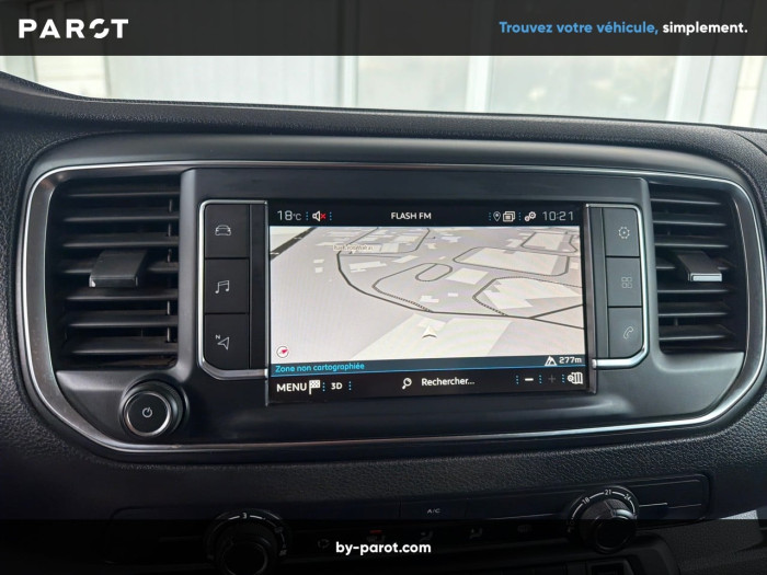 Peugeot EXPERT FOURGON FGN TOLE STANDARD 1.5 BLUEHDI 120 S&S BVM6 ASPHALT