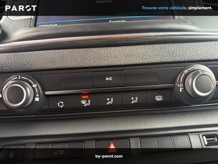 Peugeot EXPERT FOURGON FGN TOLE STANDARD 1.5 BLUEHDI 120 S&S BVM6 ASPHALT