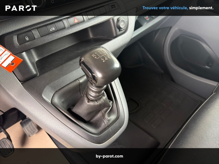 Peugeot EXPERT FOURGON FGN TOLE STANDARD 1.5 BLUEHDI 120 S&S BVM6 ASPHALT