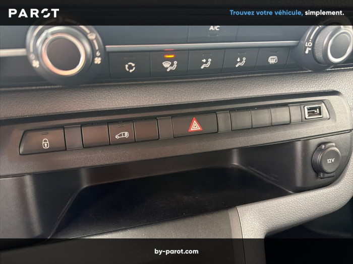Peugeot EXPERT FOURGON FGN TOLE STANDARD 1.5 BLUEHDI 120 S&S BVM6 ASPHALT