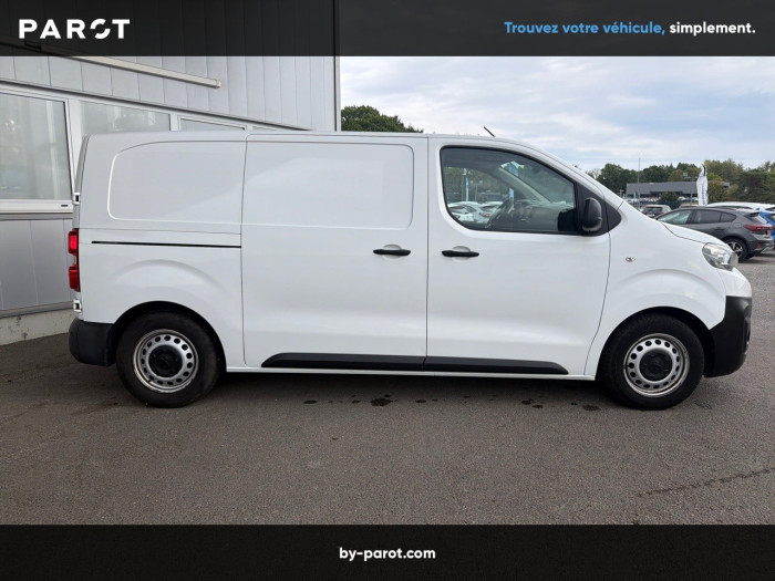 Peugeot EXPERT FOURGON FGN TOLE STANDARD 1.5 BLUEHDI 120 S&S BVM6 ASPHALT
