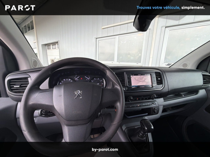 Peugeot EXPERT FOURGON FGN TOLE STANDARD 1.5 BLUEHDI 120 S&S BVM6 ASPHALT