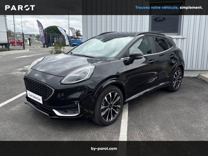 Ford PUMA 1.0 EcoBoost 125 ch mHEV S&S Powershift ST-Line Vignale