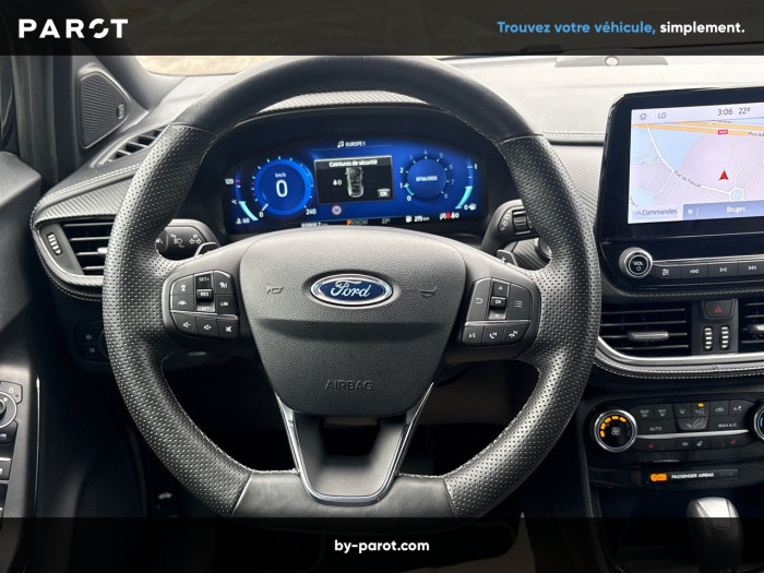 Ford PUMA 1.0 EcoBoost 125 ch mHEV S&S Powershift ST-Line Vignale