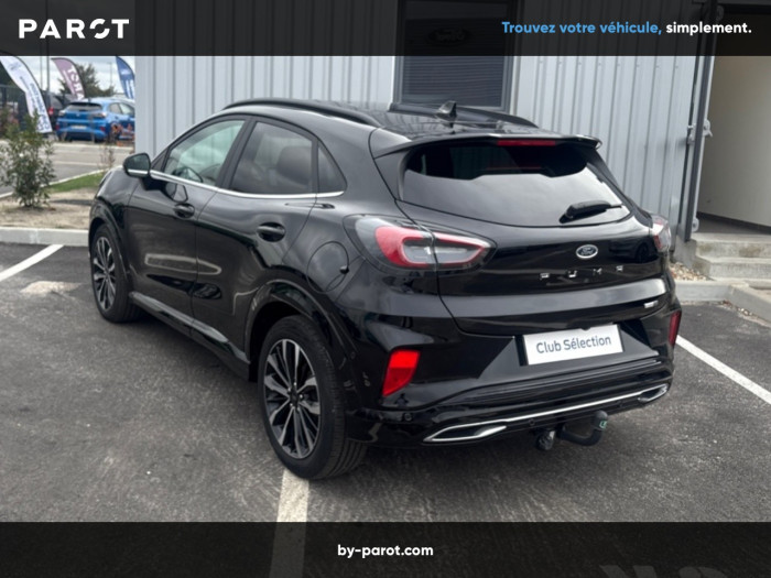 Ford PUMA 1.0 EcoBoost 125 ch mHEV S&S Powershift ST-Line Vignale