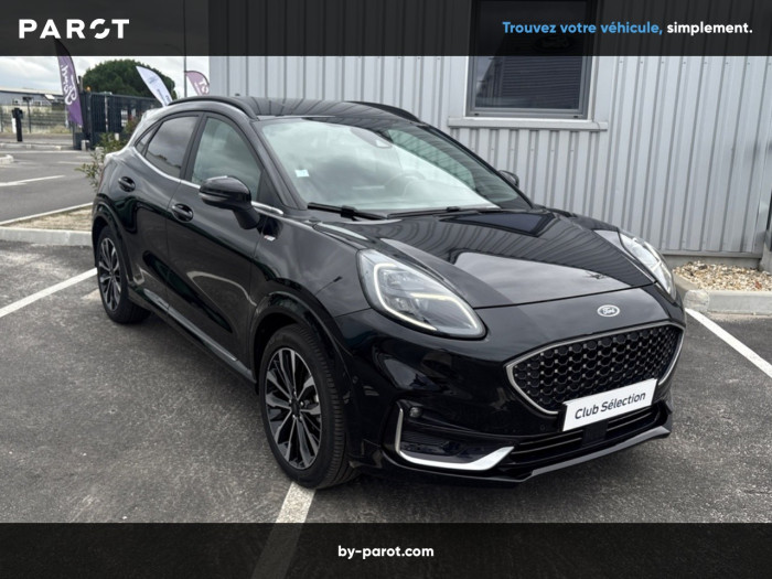 Ford PUMA 1.0 EcoBoost 125 ch mHEV S&S Powershift ST-Line Vignale