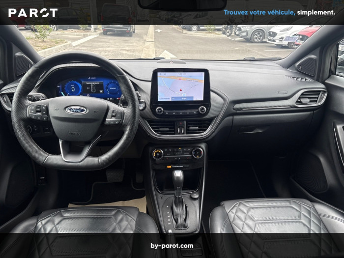 Ford PUMA 1.0 EcoBoost 125 ch mHEV S&S Powershift ST-Line Vignale