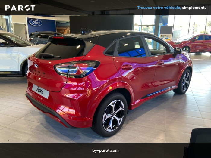 Ford PUMA Nouveau 1.0 EcoBoost 125 ch mHEV S&S Powershift ST-Line