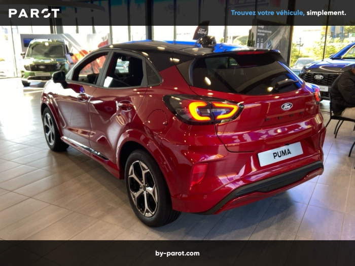 Ford PUMA Nouveau 1.0 EcoBoost 125 ch mHEV S&S Powershift ST-Line