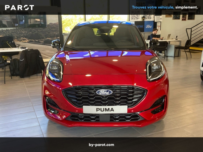 Ford PUMA Nouveau 1.0 EcoBoost 125 ch mHEV S&S Powershift ST-Line