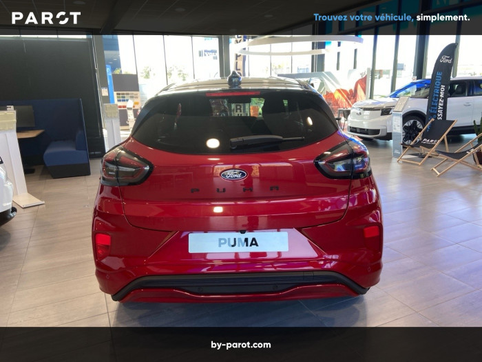 Ford PUMA Nouveau 1.0 EcoBoost 125 ch mHEV S&S Powershift ST-Line