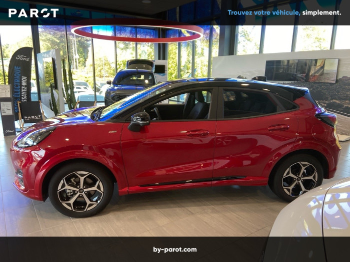 Ford PUMA Nouveau 1.0 EcoBoost 125 ch mHEV S&S Powershift ST-Line